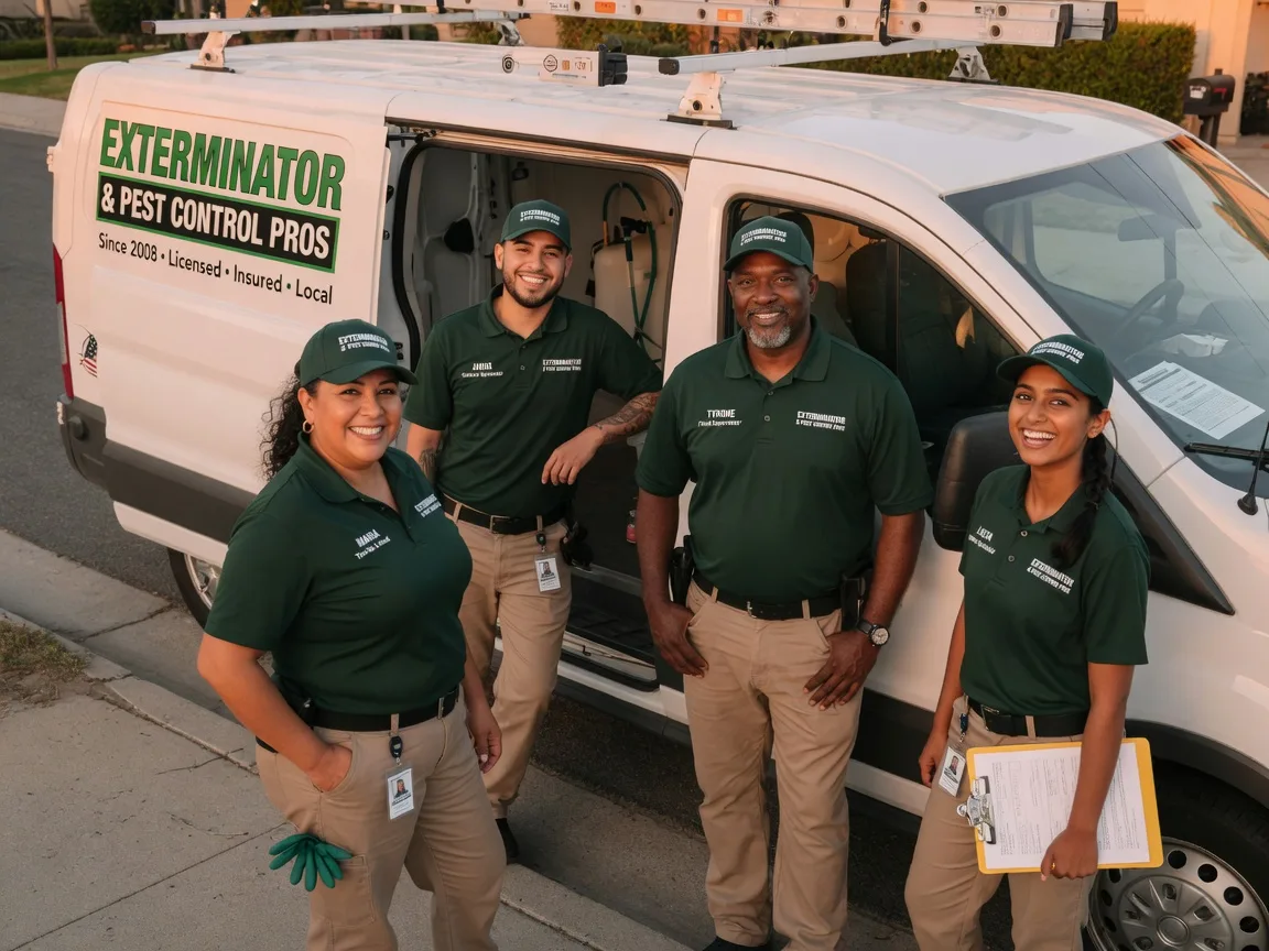 Emergency Pest Control company in Antelope, CA