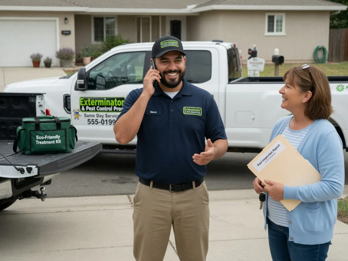 Emergency Pest Control Antelope, CA FAQs