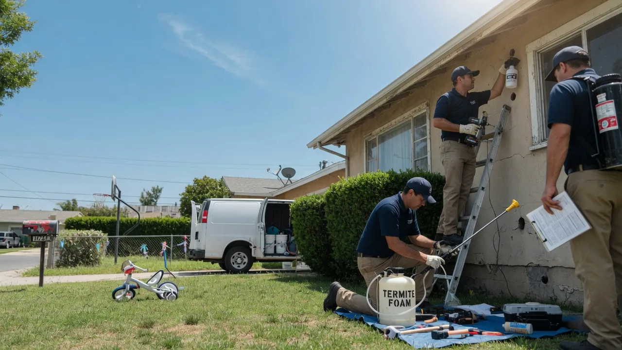 Emergency Pest Control in Antelope, CA near me